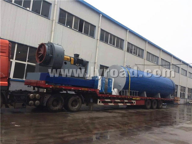 LB2000 Asphalt Plant Sent to Nanning